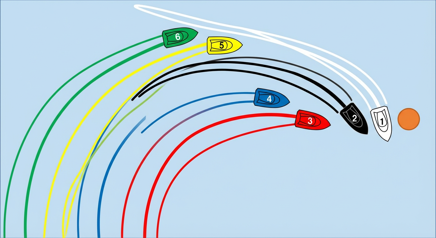 ボートレース芦屋 12R 展開予想