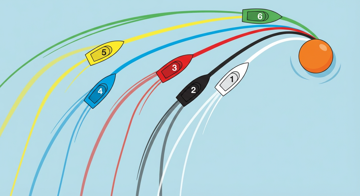 ボートレース福岡 12R 展開予想